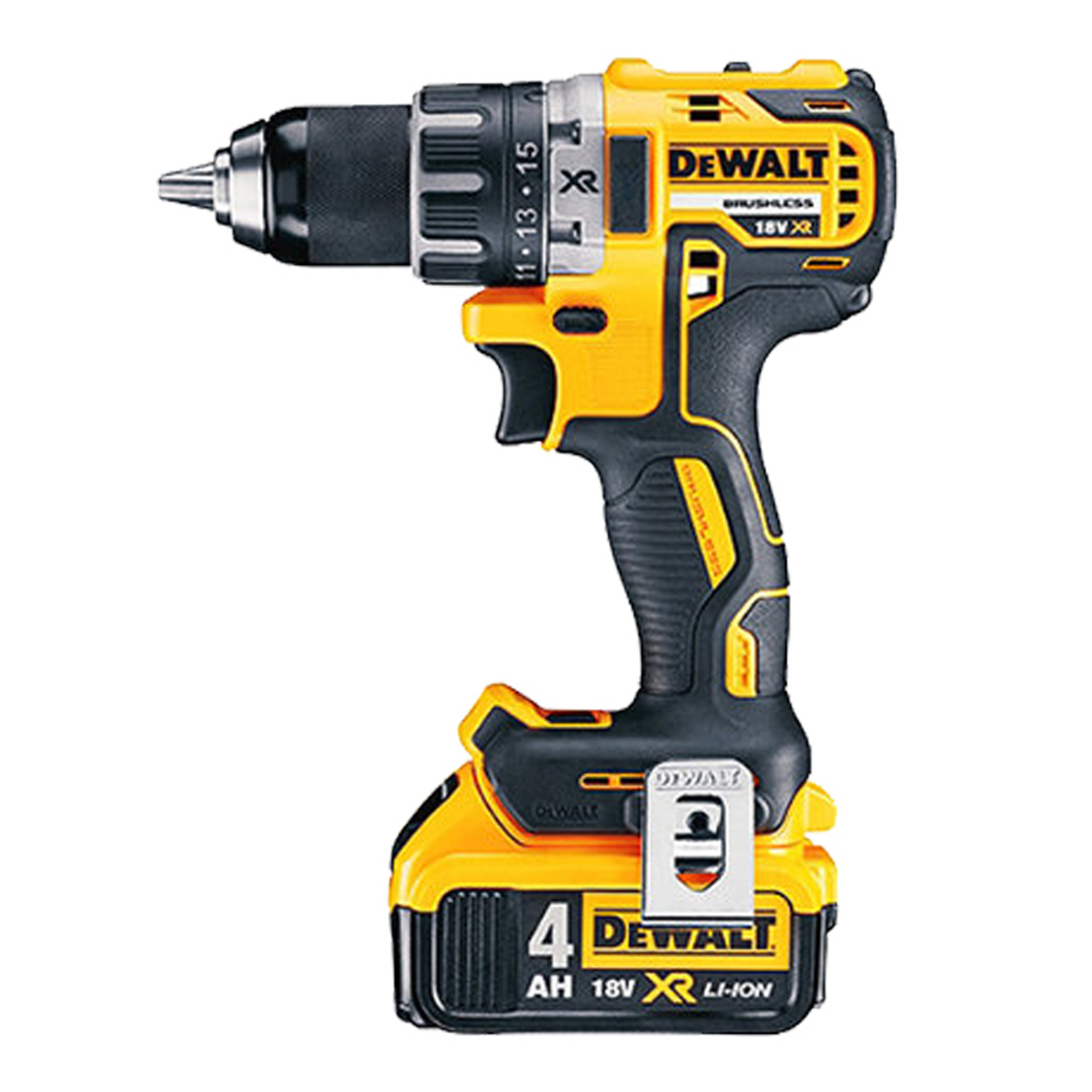 DEWALT DCD791 DARBESIZ 4 AH ÇIFT AKÜLÜ MATKAP